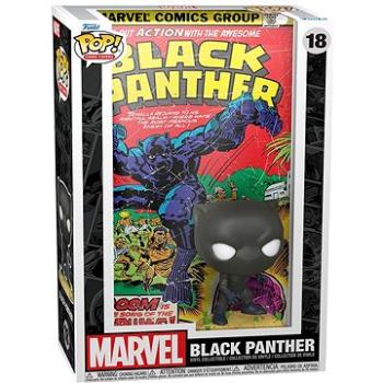 Funko POP! Marvel Comic Cover – Black Panther (889698640688)