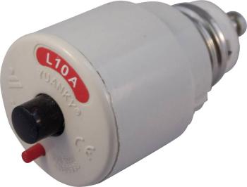 GAO SPL-10 skrutková poistka     10 A  230 V/AC, 400 V/AC