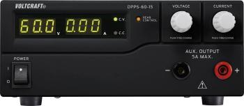 VOLTCRAFT DPPS-60-15 laboratórny zdroj s nastaviteľným napätím  1 - 60 V/DC 0 - 15 A 900 W USB možné programovať Počet v
