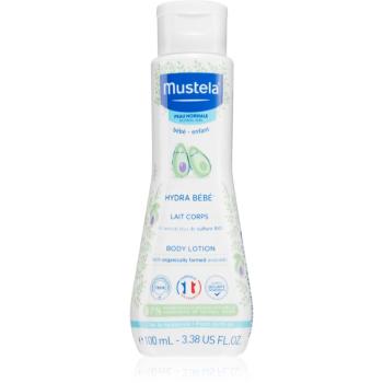 Mustela Bébé Hydra Bébé hydratačné telové mlieko na detskú pokožku 100 ml