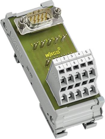 WAGO 289-722 Prenosový modul Zásuvka kolíka D-SUB    Množstvo: 1 ks