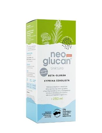 NeoGlucan tinktúra AKUT beta-glukán a vrbovka 1x250 ml