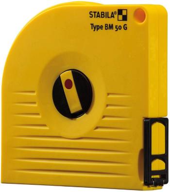 Stabila BM50G 17214 zvinovací meter   10 m plast