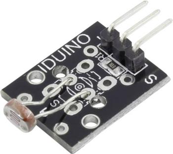 Iduino 1485310 fotoodpor  Vhodný pre (vývojový počítač) Arduino 1 ks