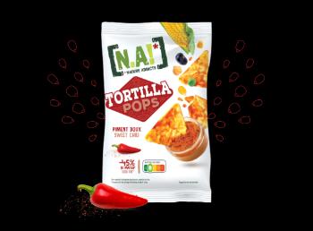 N.A! Tortilla chips s príchuťou sladkého chilli 80 g