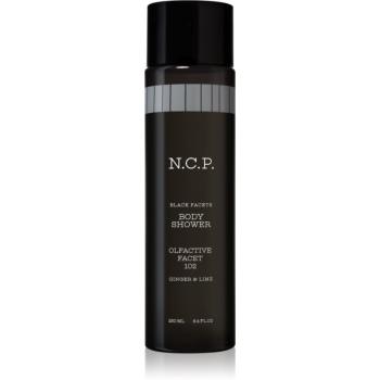 N.C.P. Olfactives 401 Lavender & Juniper parfumovaný sprchovací gél unisex 250 ml