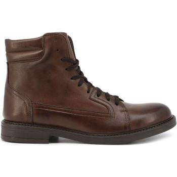 Duca Di Morrone  Riccardo - Leather Brown  Čižmy Hnedá