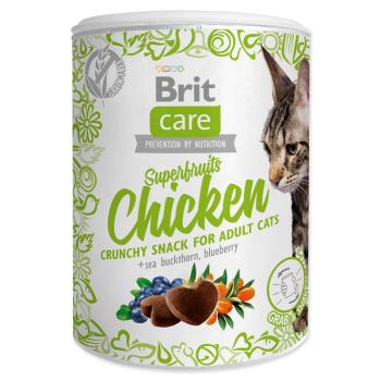 BRIT Care Cat Snack Superfruits Chicken 100 g