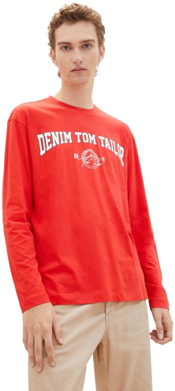 Tom Tailor Pánske tričko Relaxed Fit 1039792.11487 XL