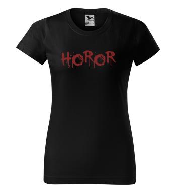Tričko Horor (Veľkosť: 2XL, Typ: pre ženy)