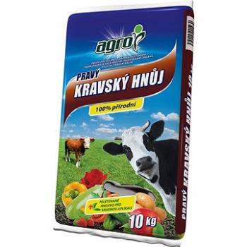 AGRO Pravý kravský hnoj 10 kg (000771)