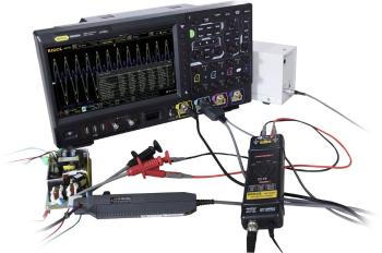 Rigol MSO8064 digitálny osciloskop  600 MHz    8 Bit funkcie multimetra, logický analyzátor, generátor funkcií, digitáln