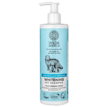 Šampon WILDA SIBERICA Whitening 400 ml