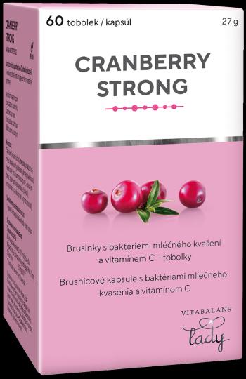 Vitabalans Oy Cranberry strong 60 kapsúl