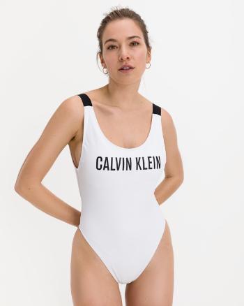 Calvin Klein Jednodielne plavky Biela