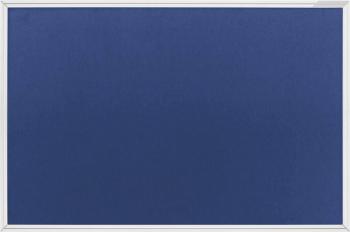 Magnetoplan 1412003 nástenka s pripináčiky kráľovská modrá, sivá plst 1500 mm x 1000 mm