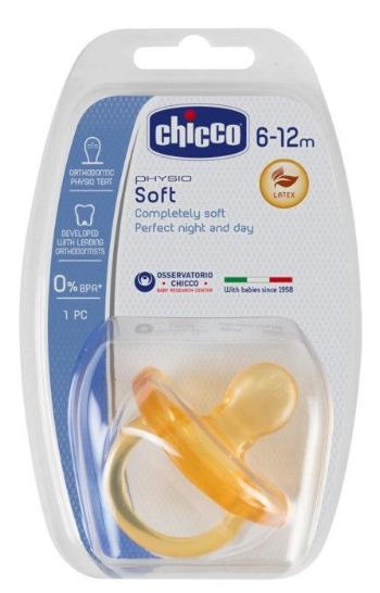 Chicco Cumlík celokaučukový Physio Soft 6-12m+