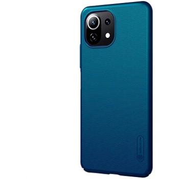 Nillkin Super Frosted na Xiaomi Mi 11 Lite 4G / 5G Peacock Blue (6902048214651)