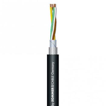 Sommer Cable BINARY 434 DMX-PUR-BLEND-Kabel 4-adr.Black