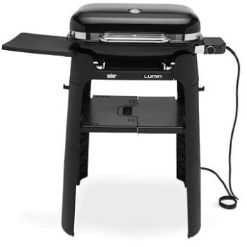 Weber Lumin so stojanom, Black (92010879)