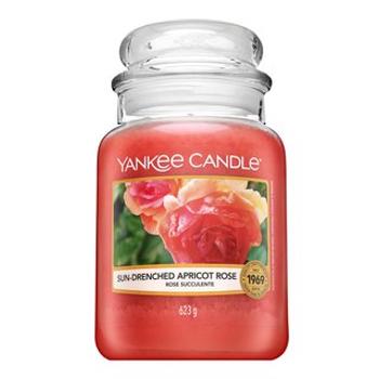 Yankee Candle Sun-Drenched Apricot Rose vonná sviečka 623 g
