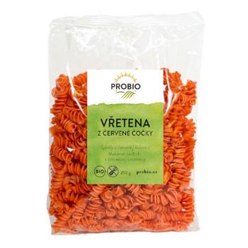 PROBIO Vretená z červenej šošovice BIO 250 g