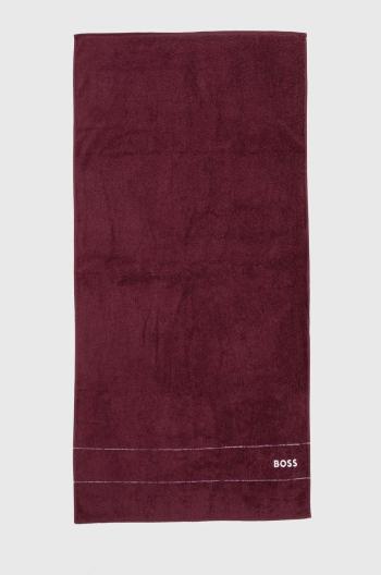 Bavlnený uterák BOSS Plain Burgundy 70 x 140 cm