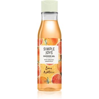 Oriflame Love Nature Simple Joys sprchový gél Organic Grapefruit 250 ml