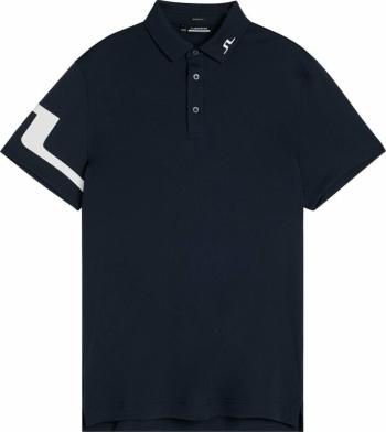 J.Lindeberg Heath Regular Fit Golf Polo JL Navy S