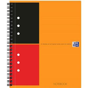 OXFORD International Notebook A5+, 80 listov, linkovaný (100102680)