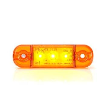 Pozičné svetlo W97.1 (708) bočné, oranžové LED (5W708)