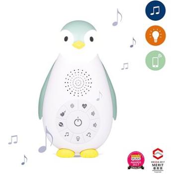 ZAZU – Tučniak ZOE modrý – musicbox s bezdrôtovým reproduktorom (635292894428)