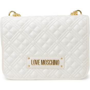 Love Moschino  QUILTED JC4000PP0I  Tašky Biela