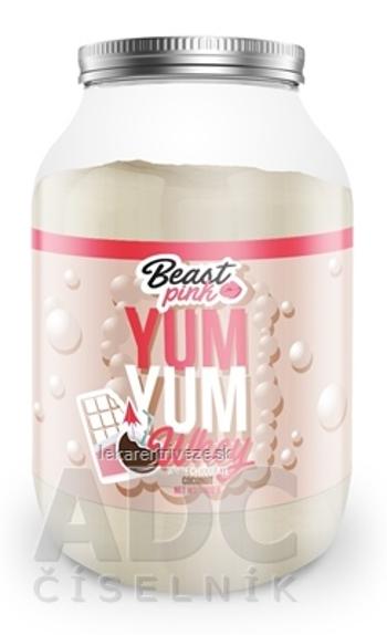 BeastPink Yum Yum Whey PROTEIN choco & coconut, srvátkový proteínový prášok 1x1000 g