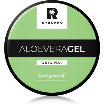 ByRokko Aloe Vera Treat Yourself chladivý gél po opaľovaní 215 ml