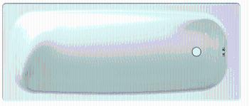 Obdĺžniková vaňa Jika Siena 160x70 cm smaltovaná oceľ ľavá aj pravá SIKOVJTA16070