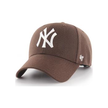 '47 Brand  Cap mlb new york yankees mvp snapback  Šiltovky Hnedá