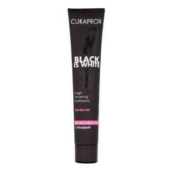 Curaprox Bieliaca zubná pasta s aktívnym uhlím Black Is White (Tough Whitening Tooth Paste) 90 ml