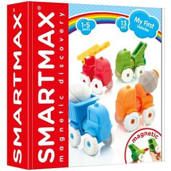 SmartMax – Moje prvé autíčka – 13 ks (5414301250487)