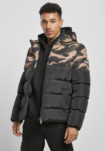 Cayler & Sons Statement Brushcamo Yoke Puffer Jacket black/woodland - L