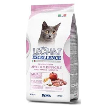 Monge Lechat Excellence Bravčové pre mačky s problematickým príjmom potravy 1,5kg (8009470059794)