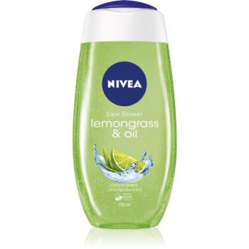 Nivea Lemongrass & Oil osviežujúci sprchový gél 250 ml
