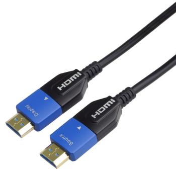 PremiumCord Ultra High Speed HDMI 2.1 optický kábel 8K @ 60Hz 4K @ 120Hz 25m pozlátený