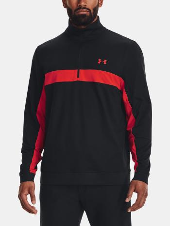 Under Armour UA Storm Midlayer 1/2 Zip Mikina Čierna