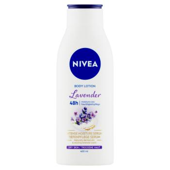 NIVEA Telové mlieko Levanduľa 400 ml