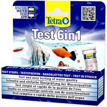 Tetra Test 6in1 25 ks (4004218175488)