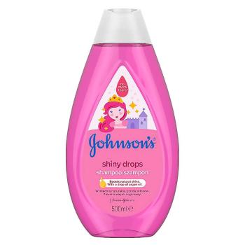 JOHNSON´S Baby Shiny drops Šampón 500 ml