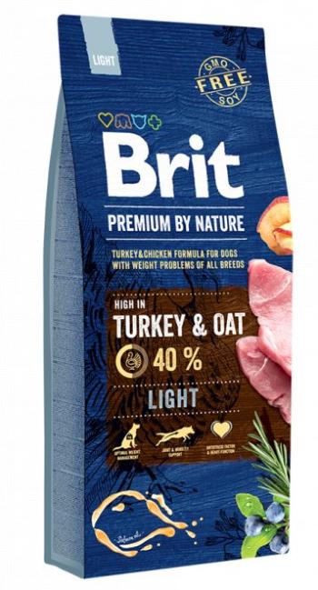 Brit Premium by Nature dog Light 15kg