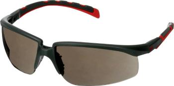 3M  S2002SGAF-RED ochranné okuliare vr. ochrany proti zahmlievaniu, s ochranou proti poškriabaniu červená, sivá DIN EN 1