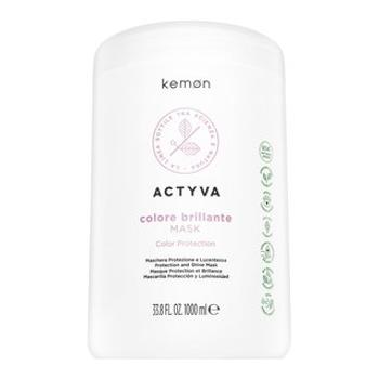 Kemon Actyva Colore Brilliante Mask ochranná maska pre farbené vlasy 1000 ml